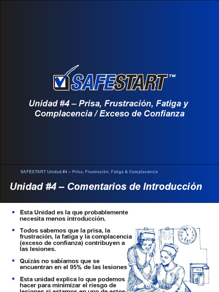 Estados de SafeStart: Riesgos y Prevención | PDF | Science | Ciencia y ...