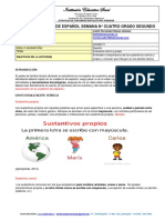 Español 2°-Semana-4 PDF