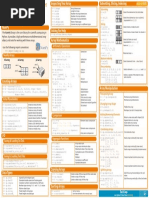 Numpy Python Cheat Sheet PDF