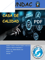 Redes Casa de Calidad PDF