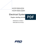Furukawa 1500-EDII - D20II - Engine Starting Circuit X PDF