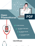 Slide Open Pnemothorax fIX