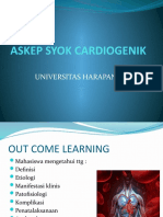 Askep Syok Cardiogenik