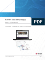 Release Notes For Nemo Analyze 8 20 PDF