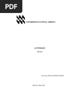 Actividad I - Fundamentos de La Educacion A Distancia