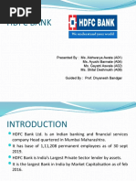 HDFC Bank Key Officials List | PDF
