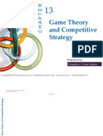 Game Theory and Competitive Strategy: Prepared by