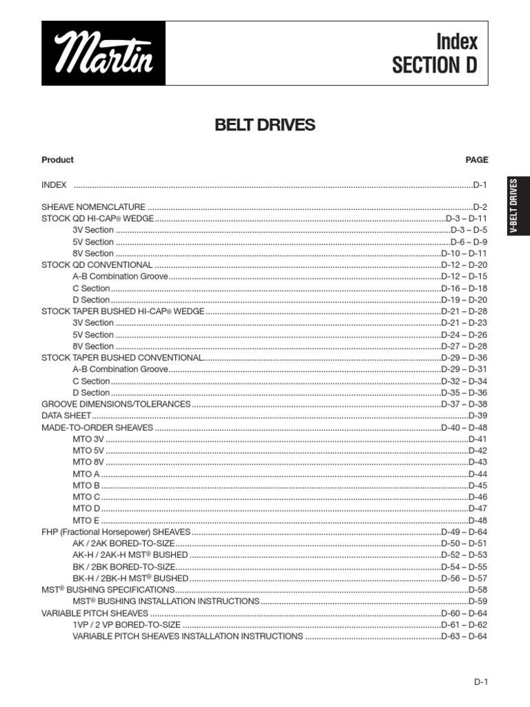 SecD PDF | PDF | Belt (Mechanical) | Mechanical Engineering