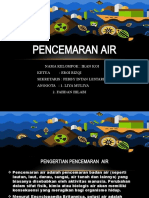 Pencemaran Air