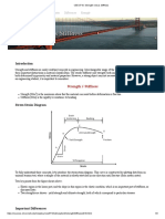 CEE 3710 - Strength Versus Stiffness