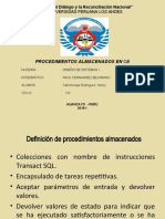 PROC. ALMACENADOS C