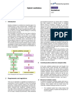 Hybrid Ventilation Guidelines: EU Framework Programme