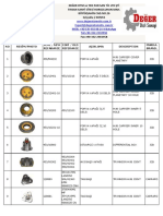 Değer Otomotiv parts catalog