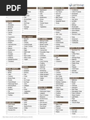 grocery-list