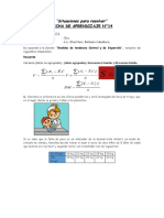 Matematica Semana 14