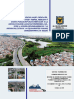 Informe de diseño definitivo. Tramo 1. Estudios y diseños de pavimentos y espacio público Avenida Ciudad de Cali. Revisión 5.pdf
