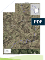Environmental Assessment: Figure 3-4 Proposed Infrastructure For The White Rock Wind Farm (Eastern Section)