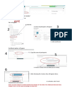 Manual Course Enrollment Steps