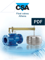 CSA Athena Float Valves