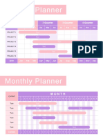 Annual Planner: 1 Quarter 2 Quarter 3 Quarter 4 Quarter