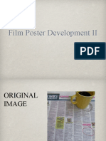 Film Poster Development II