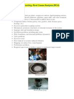 Troubleshooting and Root Cause Analysis for Industrial Machinery