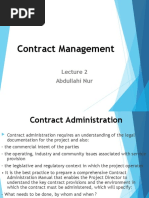 Contract Management 2