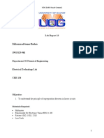 Lab Report 13: UOG (Hafiz Hayat Campus)