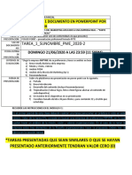 Rubrica Tarea 1 Pme 2020 2 Valor 6 Puntos para El 20 06 2020 PDF
