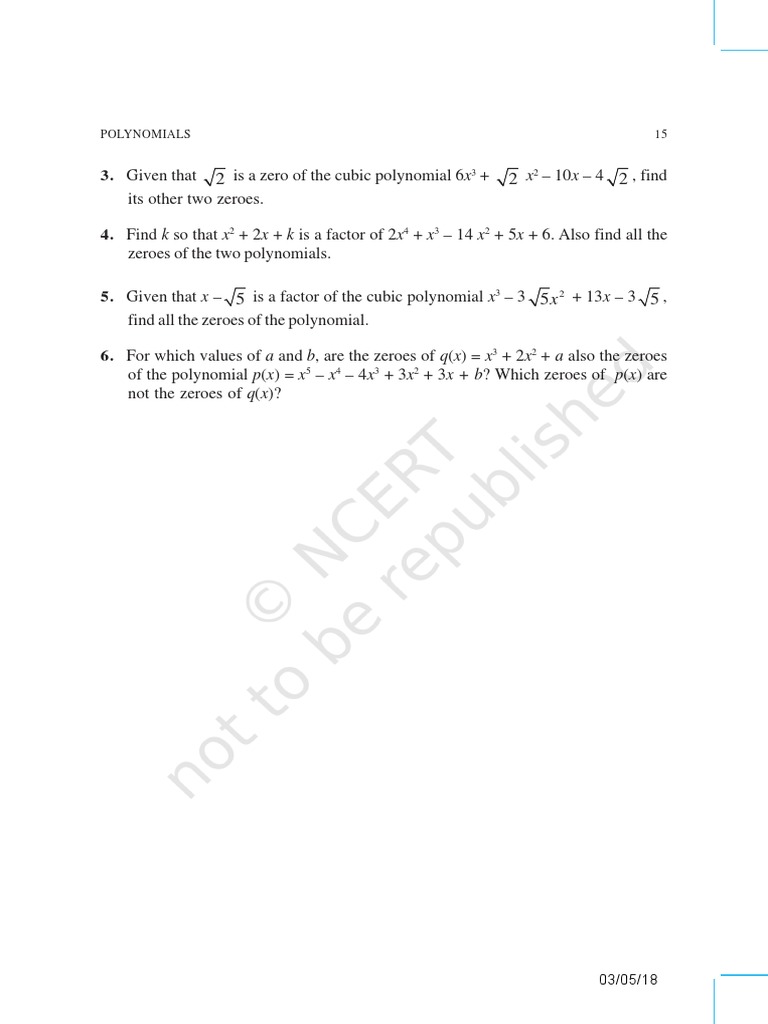 CLASS 10 MATHS WORKBOOK PDF FREE DOWNLOAD intelligence overview