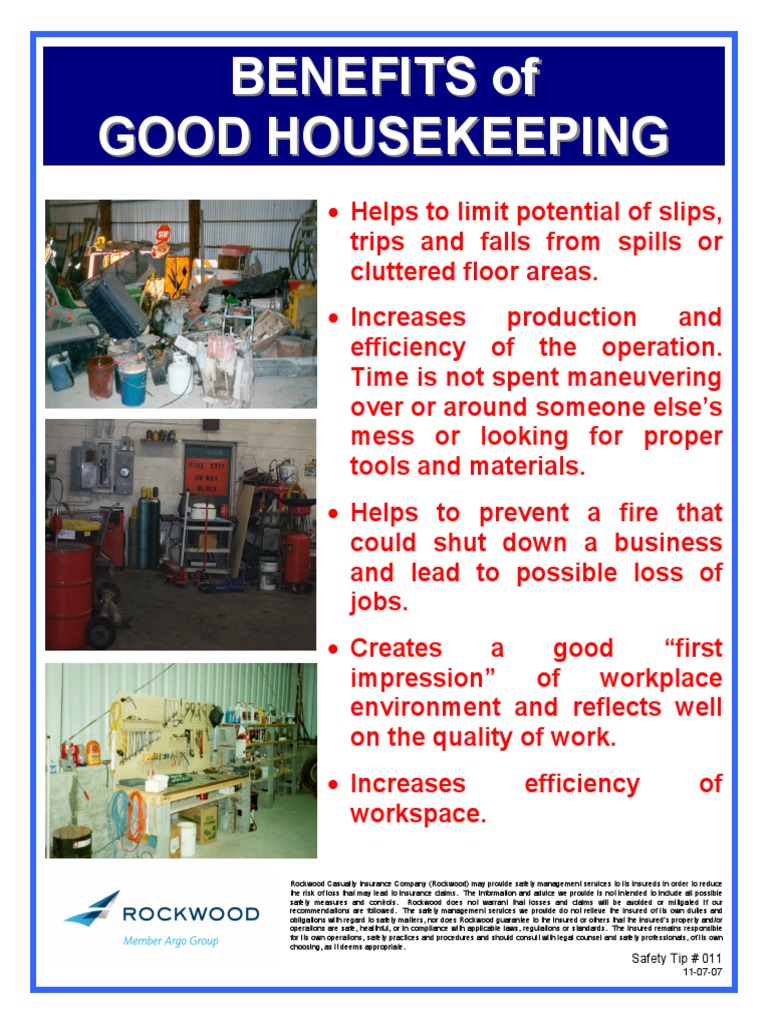HOUSEKEEPING GUIDE 101 DUTIES BENEFITS AND MORE visual data 2