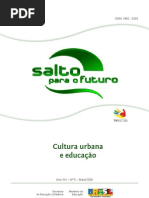 SALTO PARA O FUTURO CULTURA URBANA