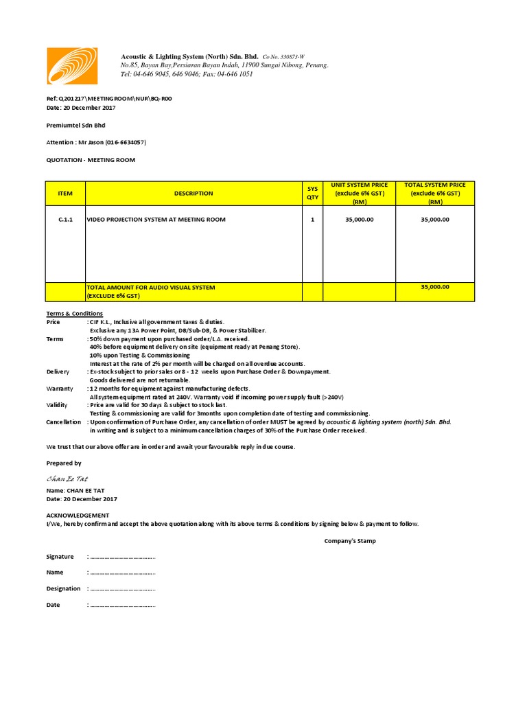 Afs Video Porjection Pdf Value Added Tax Electronic Engineering