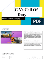 PUBG Vs Call of Duty
