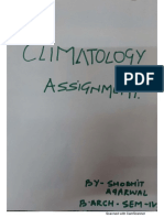 Climatology Assignment 1 and 2 PDF