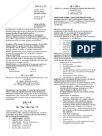 Thermal energy transfer processes