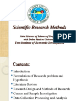 Part 1 - Basic Research Method