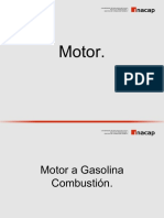 Motor a Gasolina: Principios de la Combustión