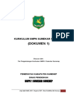 Dokumen 1. KTSP SMPN 1 Sumekar