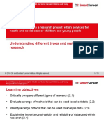 Powerpoint Presentation: Understanding Different Types and Methods of Research