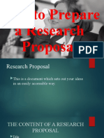 2. Second Part Part 2 Development and Formulation of Research Project