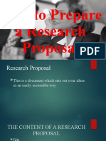 Second Part Part 2 Development and Formulation of Research Project