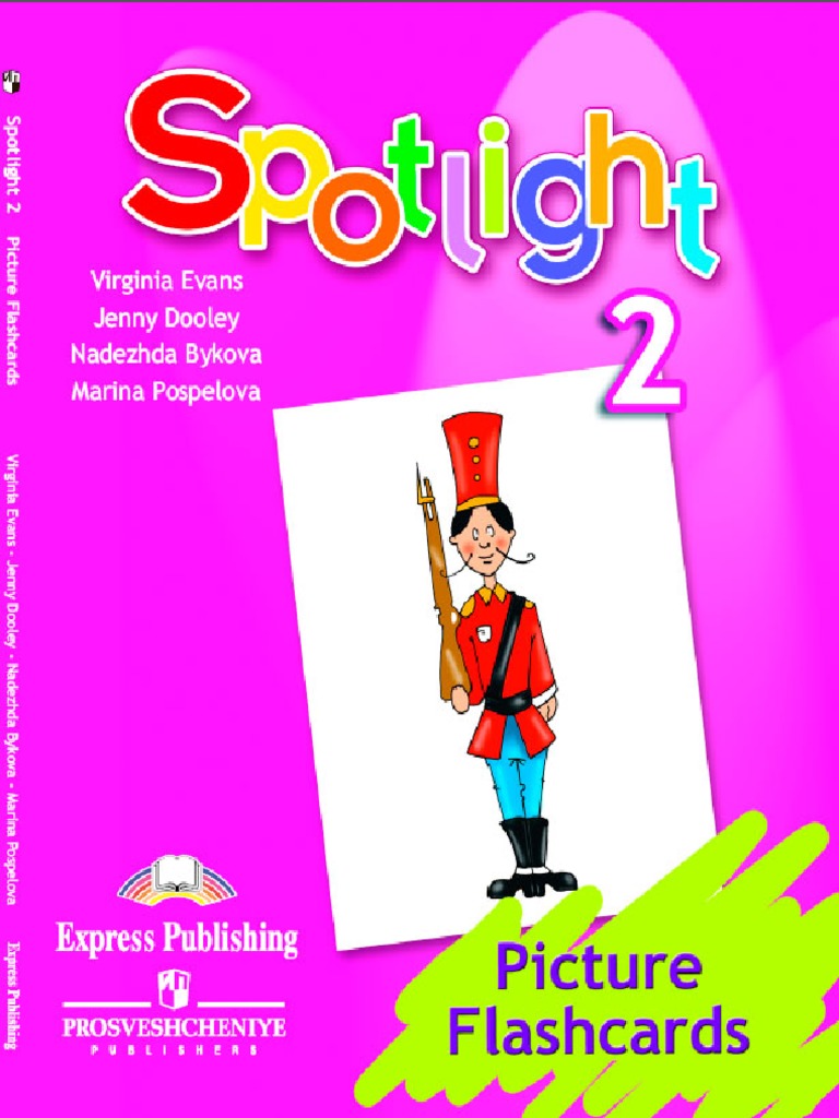 Spotlight 2. Picture Flashcards (Эванс В., 2006 г.) PDF