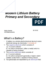 Modern Lithium Battery