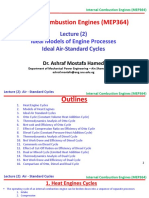 Lecture-2-MEP364-Air Standrad Cycles PDF