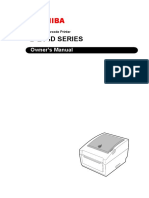B-Ev4D Series: Owner's Manual