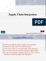 Supply Chain Integration