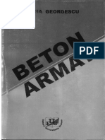 Beton Armat - Carte I Georgescu PDF