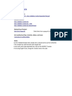 Downloaded From: Sample Files - DV0075 - Data Validation Combo Dependent Merged