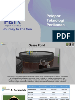 Pelopor Teknologi Perikanan Knock-Down Pond